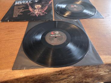 Heavy Metal - Music From The Motion Picture 1981 Full Moon – DP-90004, Asylum Records – DP-90004 Doppel LP US Pressung VG+/VG+